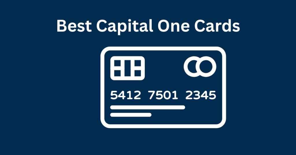 best capital one cards