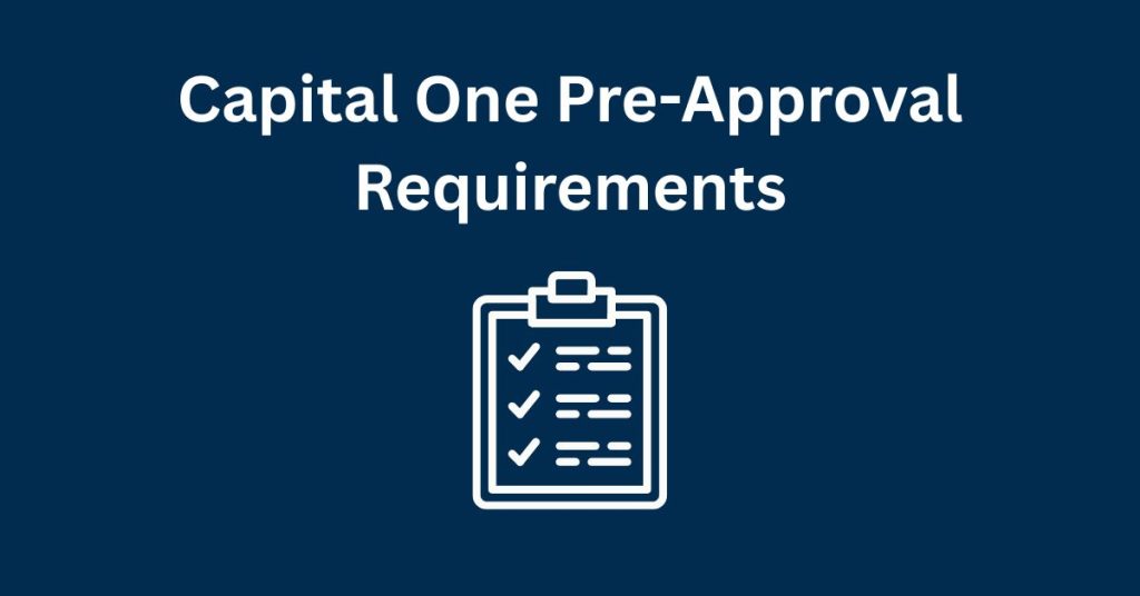 pre-approval requirements